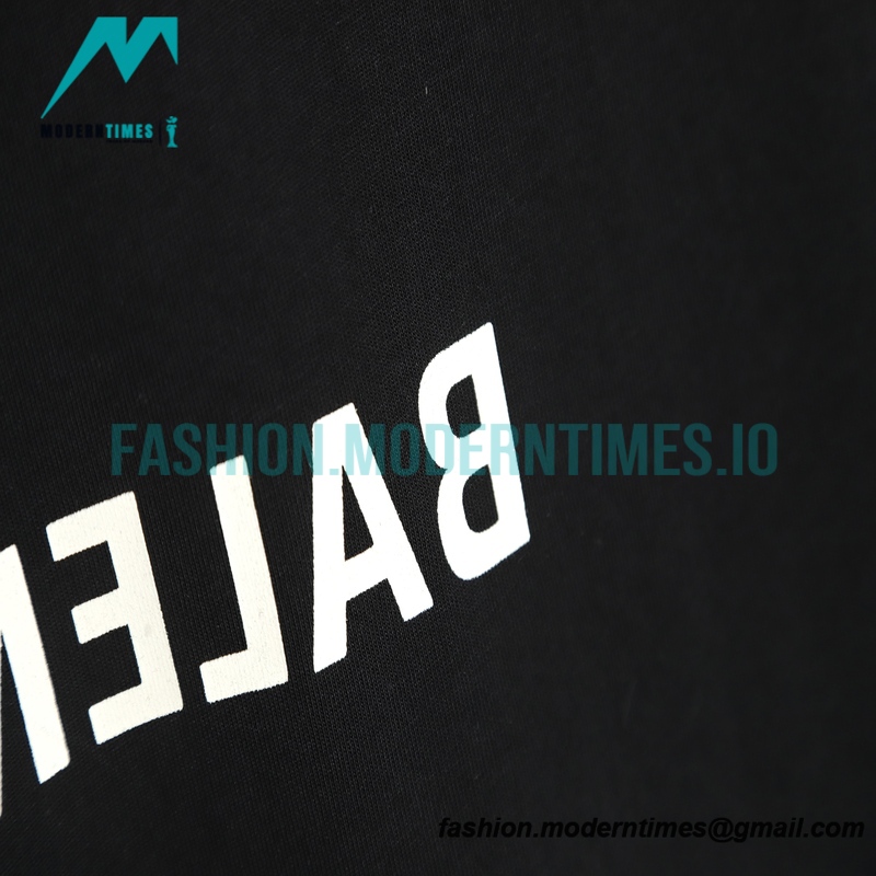 Balenciaga - 2023 Reverse Alphabet Print T-shirt Balenciaga - 2023 Reverse Alphabet Print T-shirt